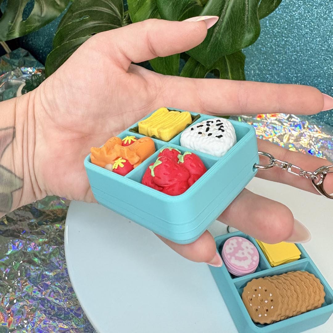 Lunchable Fidget Clicker Keychain