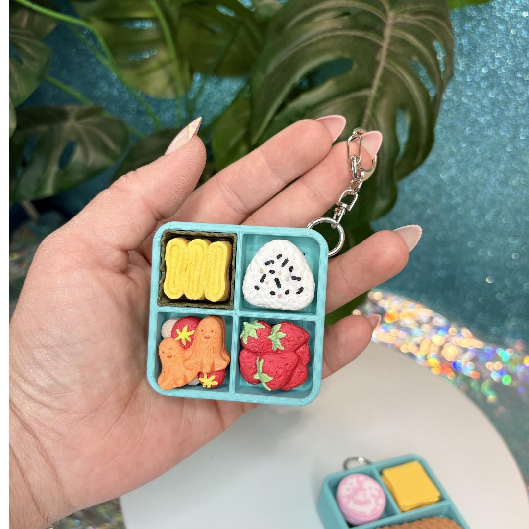 Lunchable Fidget Clicker Keychain