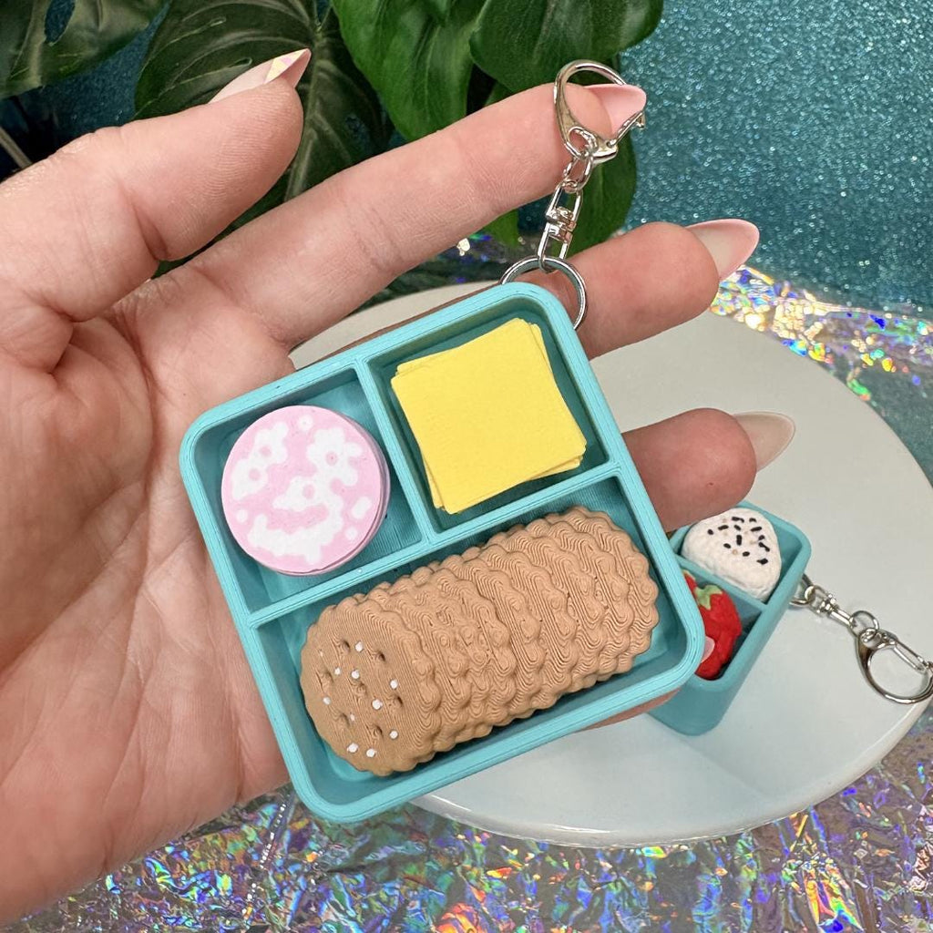 Lunchable Fidget Clicker Keychain
