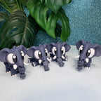Mini Flexi Elephant Toy