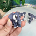 Mini Flexi Elephant Toy