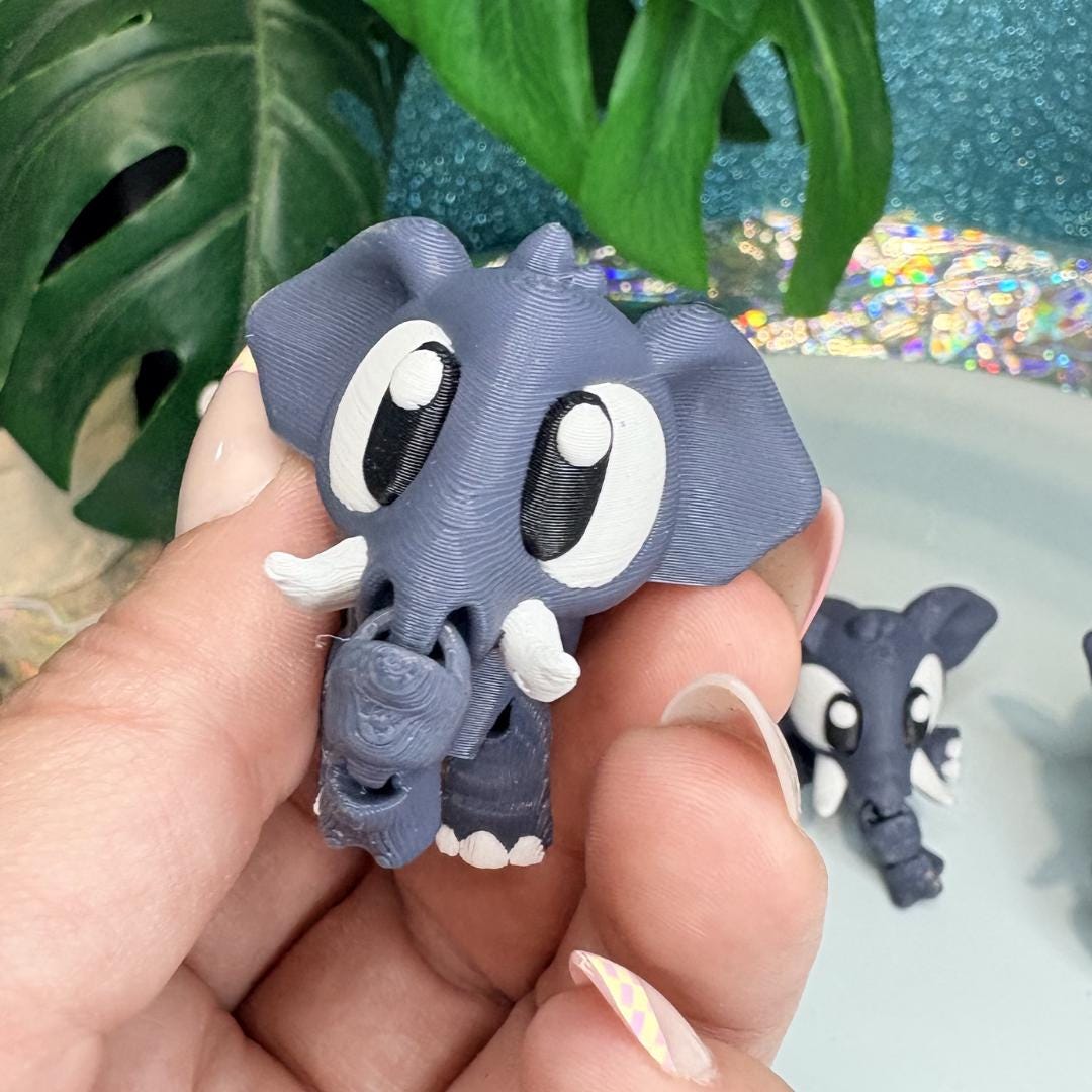 Mini Flexi Elephant Toy