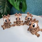 Mini Flexi Giraffe Toy