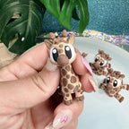 Mini Flexi Giraffe Toy