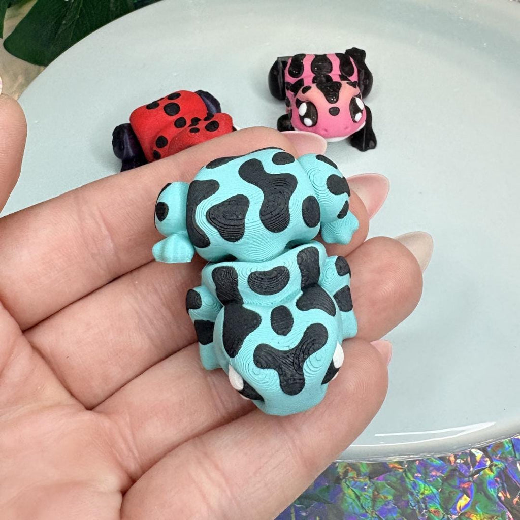 Mini Flexi Frog Toy