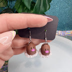 Diglet Dangle Earrings