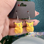 Pikachu Dangle Earrings