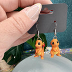 Charmander Dangle Earrings