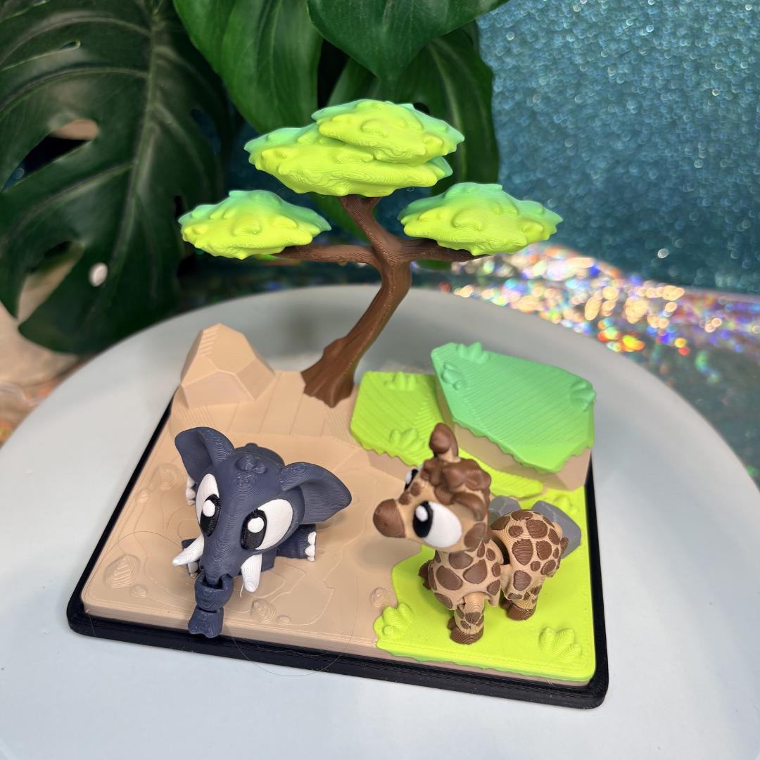 African Savannah Playset