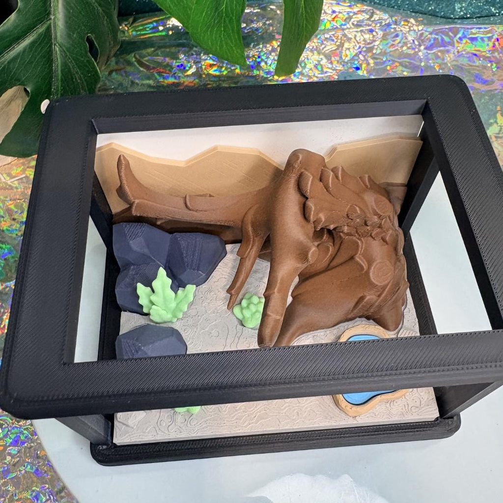 Desert Reptile Playset