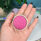 Dumpling Fidget Clicker Keychain