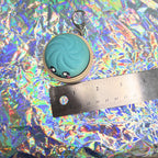 Dumpling Fidget Clicker Keychain