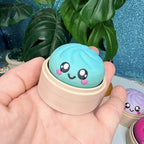 Dumpling Fidget Clicker Keychain