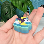 Dragon Fidget Clicker Keychain