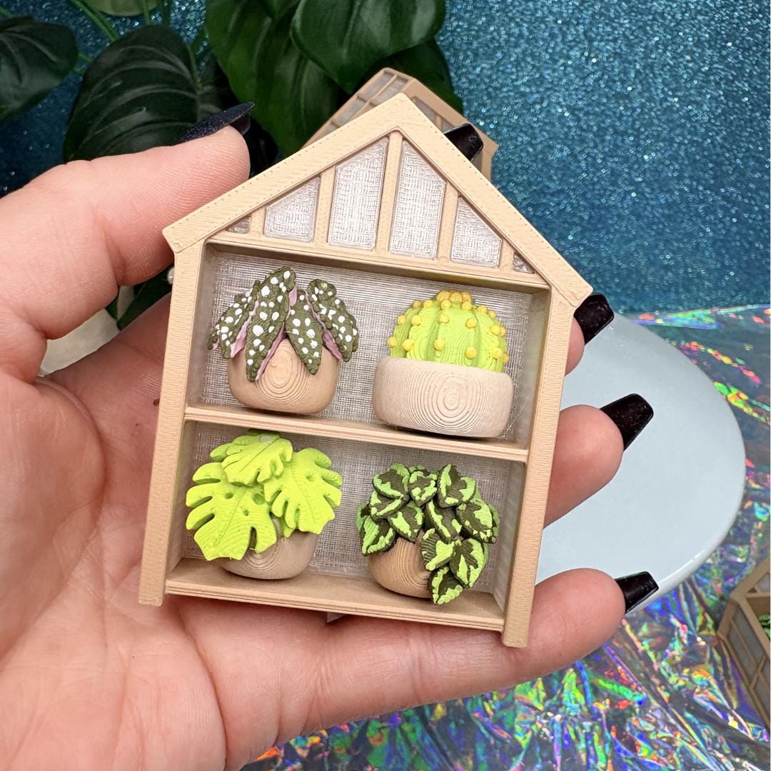 Greenhouse Fidget Clicker