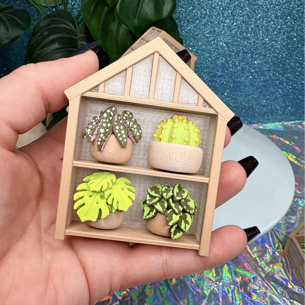 Greenhouse Fidget Clicker
