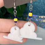 Cloud Dangle Earrings