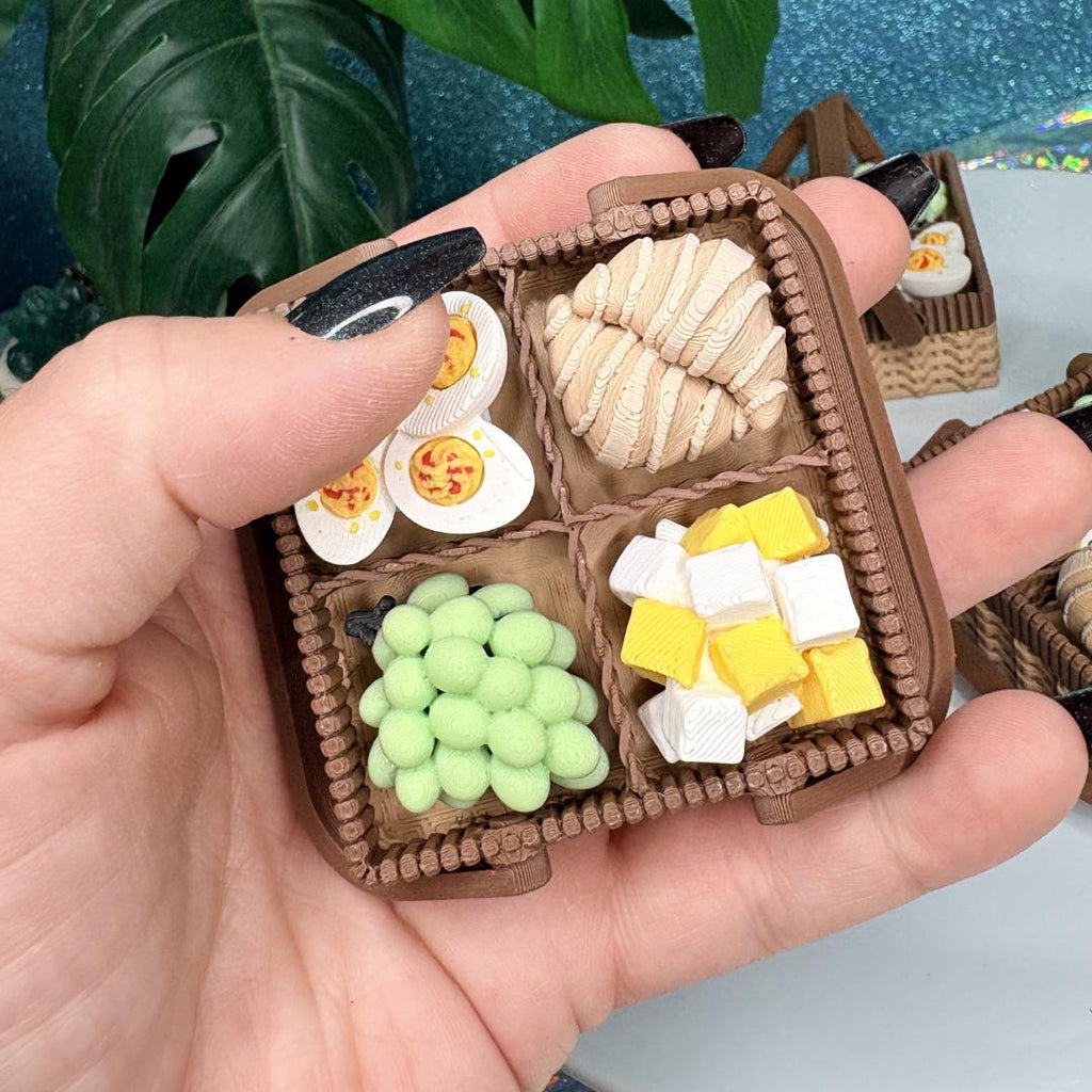 Picnic Basket Fidget Clicker