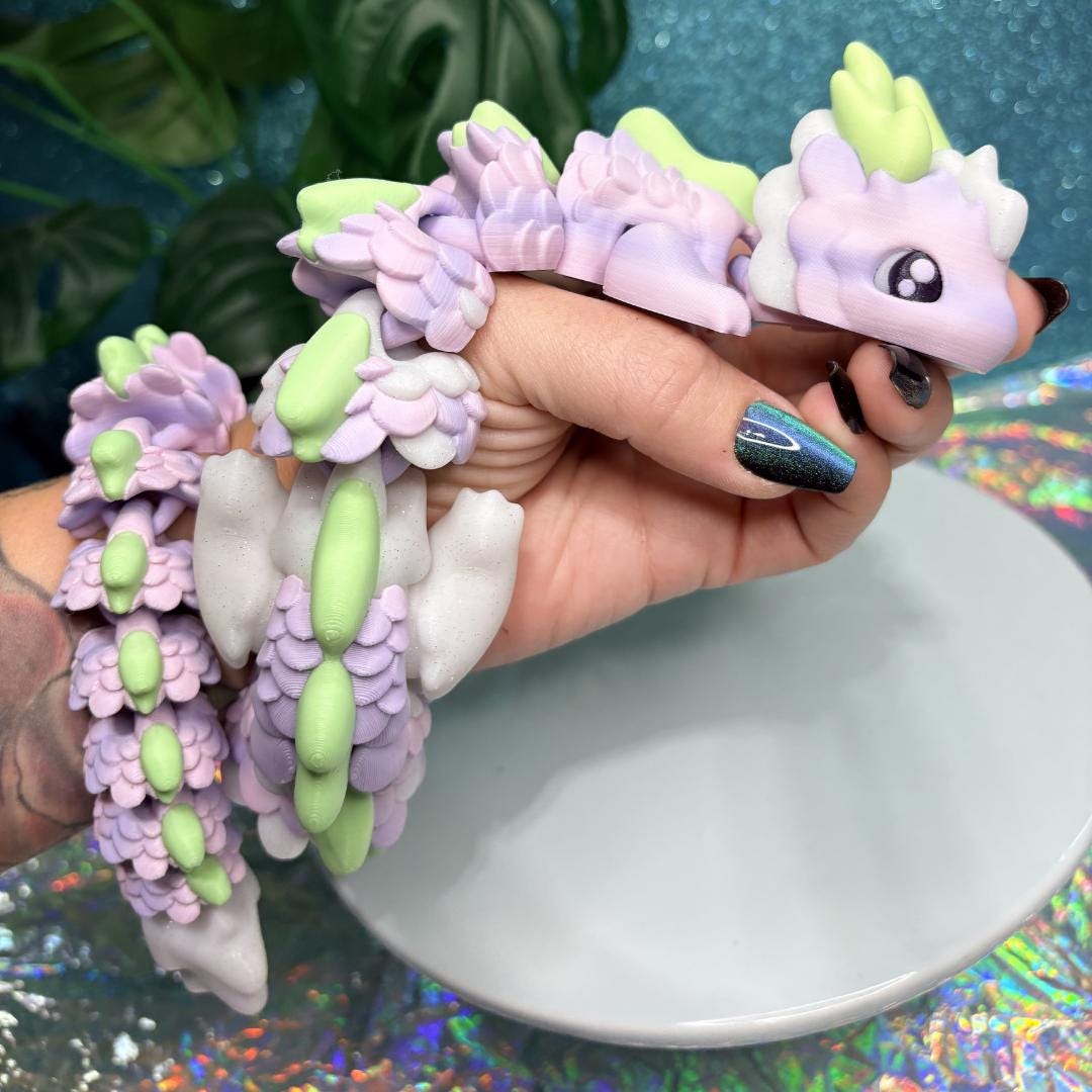 Kaida Dragon – Lavender