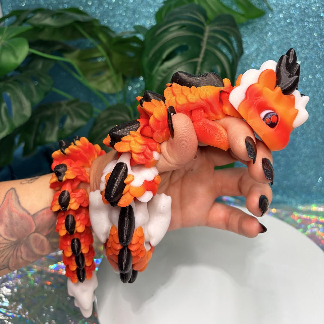Kaida Dragon – Red Fire