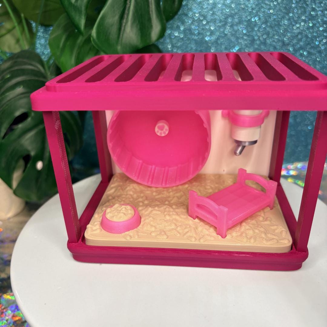 Hamster Cage Playset
