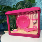 Hamster Cage Playset
