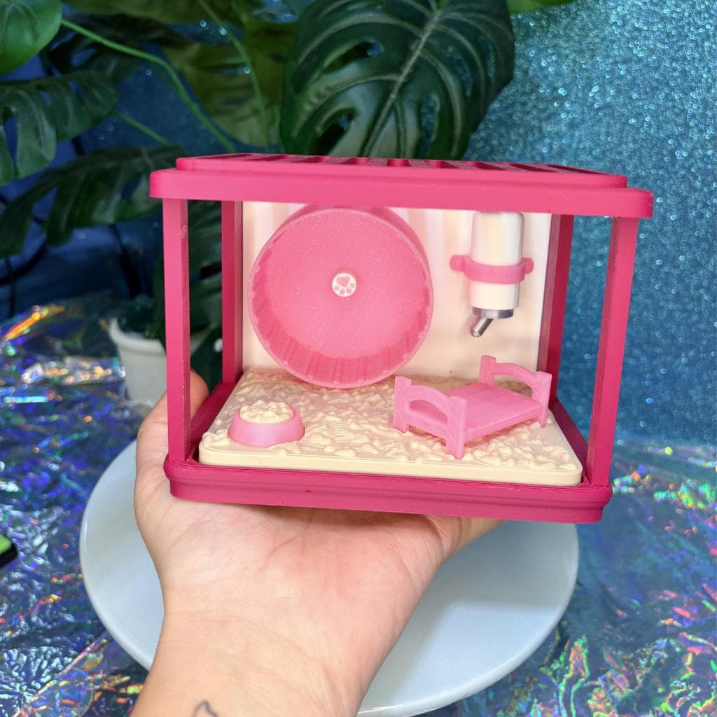 Hamster Cage Playset