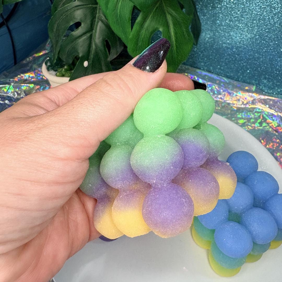 Bubble Cube Taba Squishy Toy