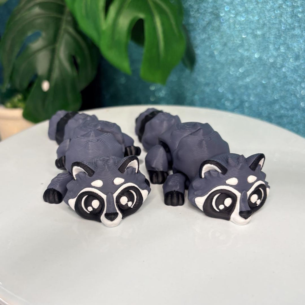 Magnetic Flexi Raccoon Shouldorable