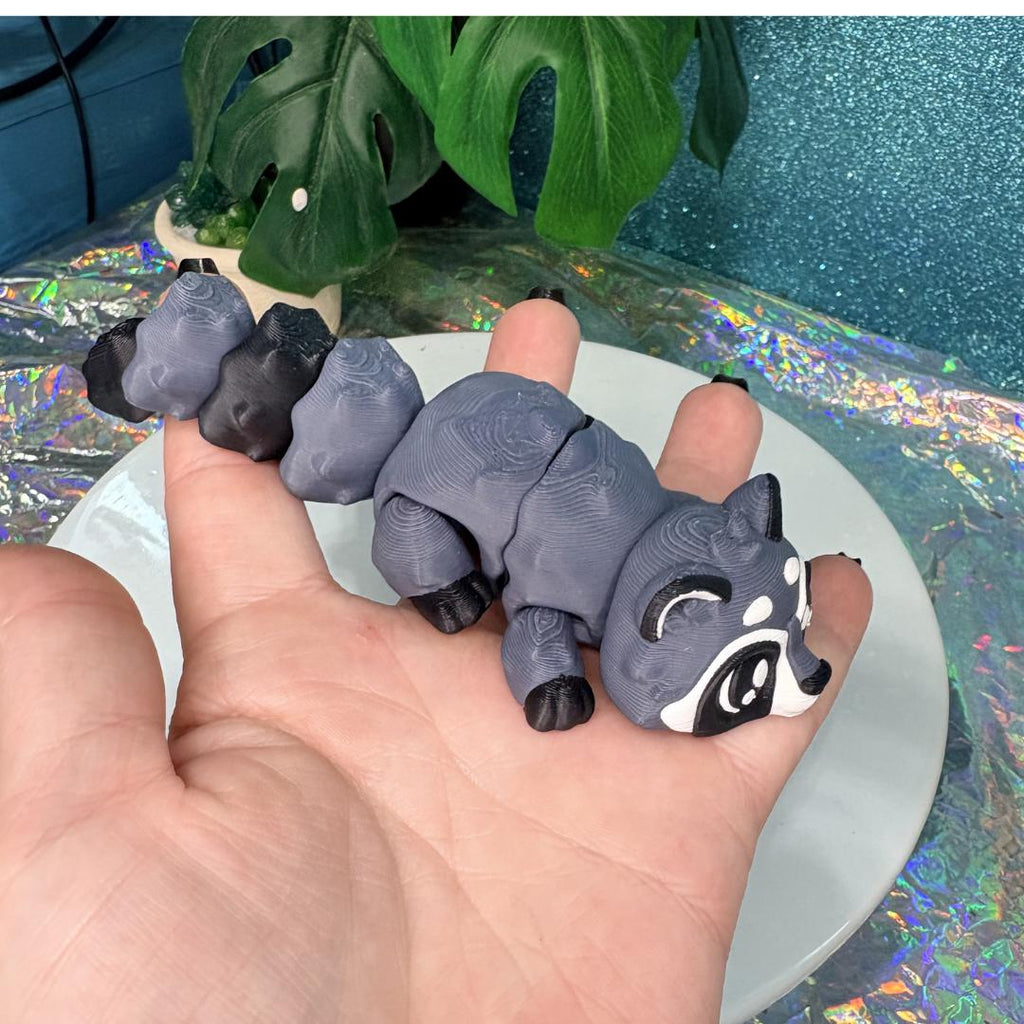 Magnetic Flexi Raccoon Shouldorable