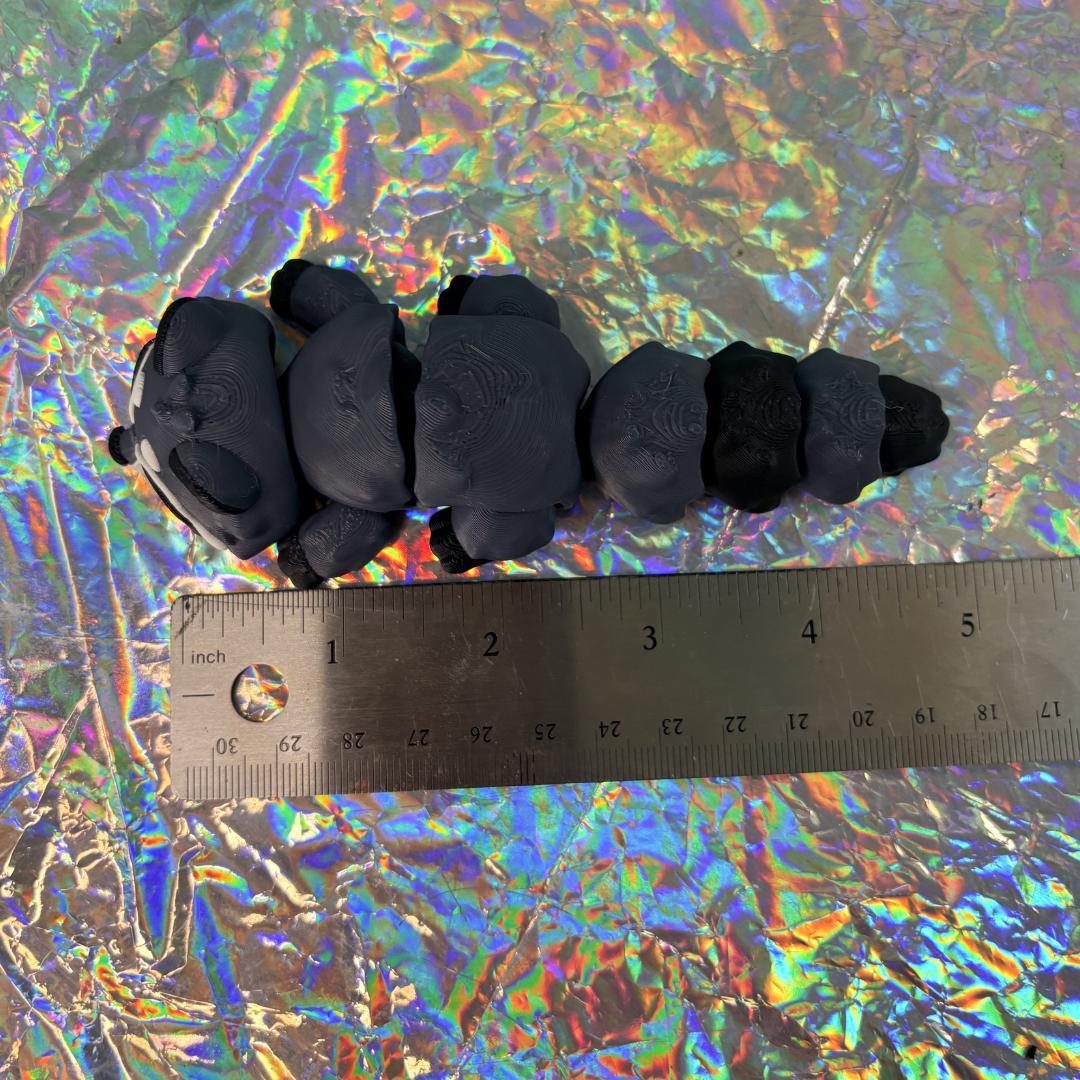 Magnetic Flexi Raccoon Shouldorable