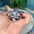 Magnetic Flexi Raccoon Shouldorable