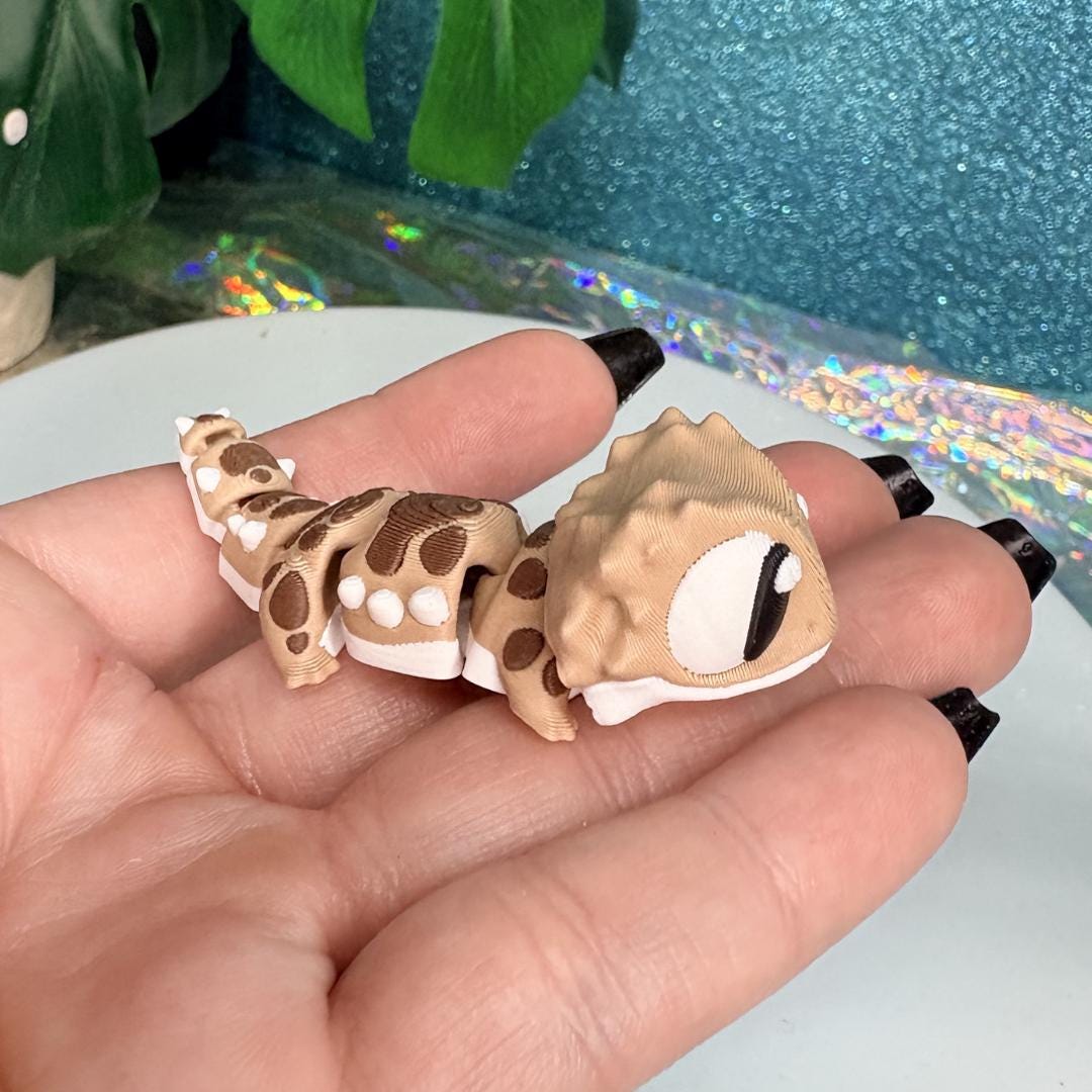 Flexi Mini Bearded Dragon Toy