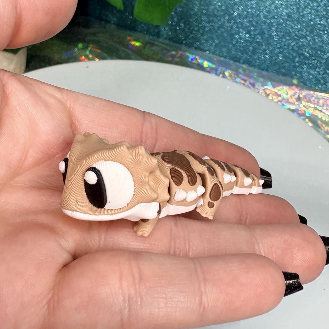 Flexi Mini Bearded Dragon Toy