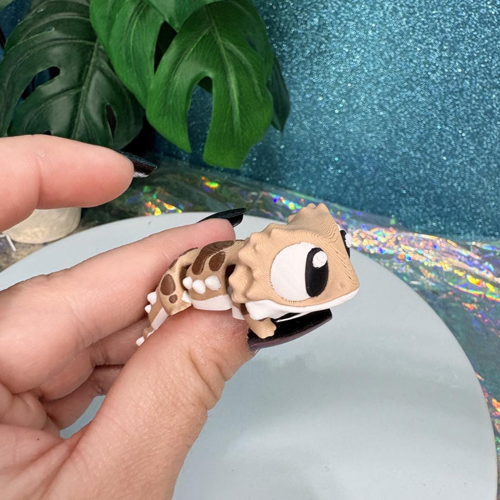 Flexi Mini Bearded Dragon Toy