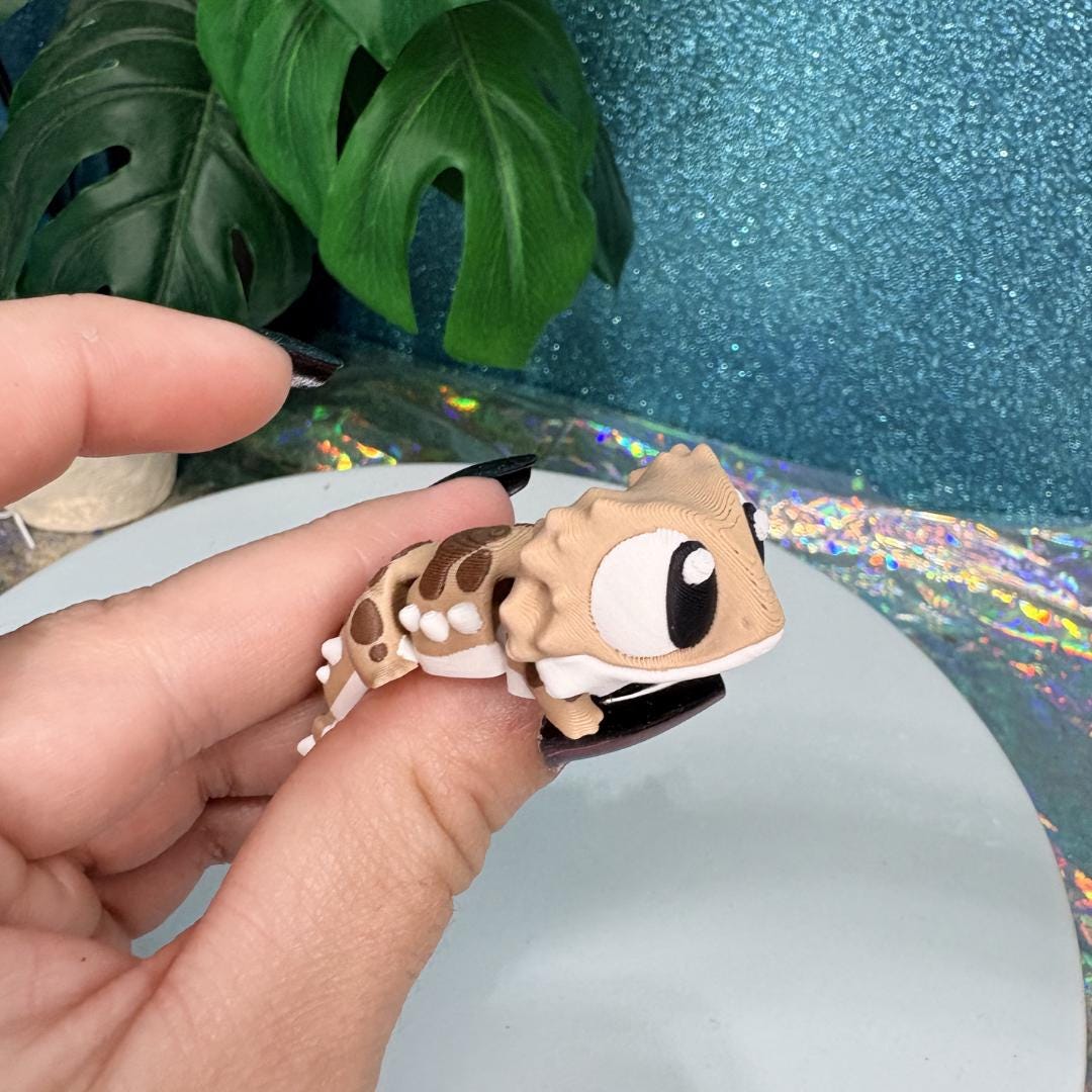 Flexi Mini Bearded Dragon Toy