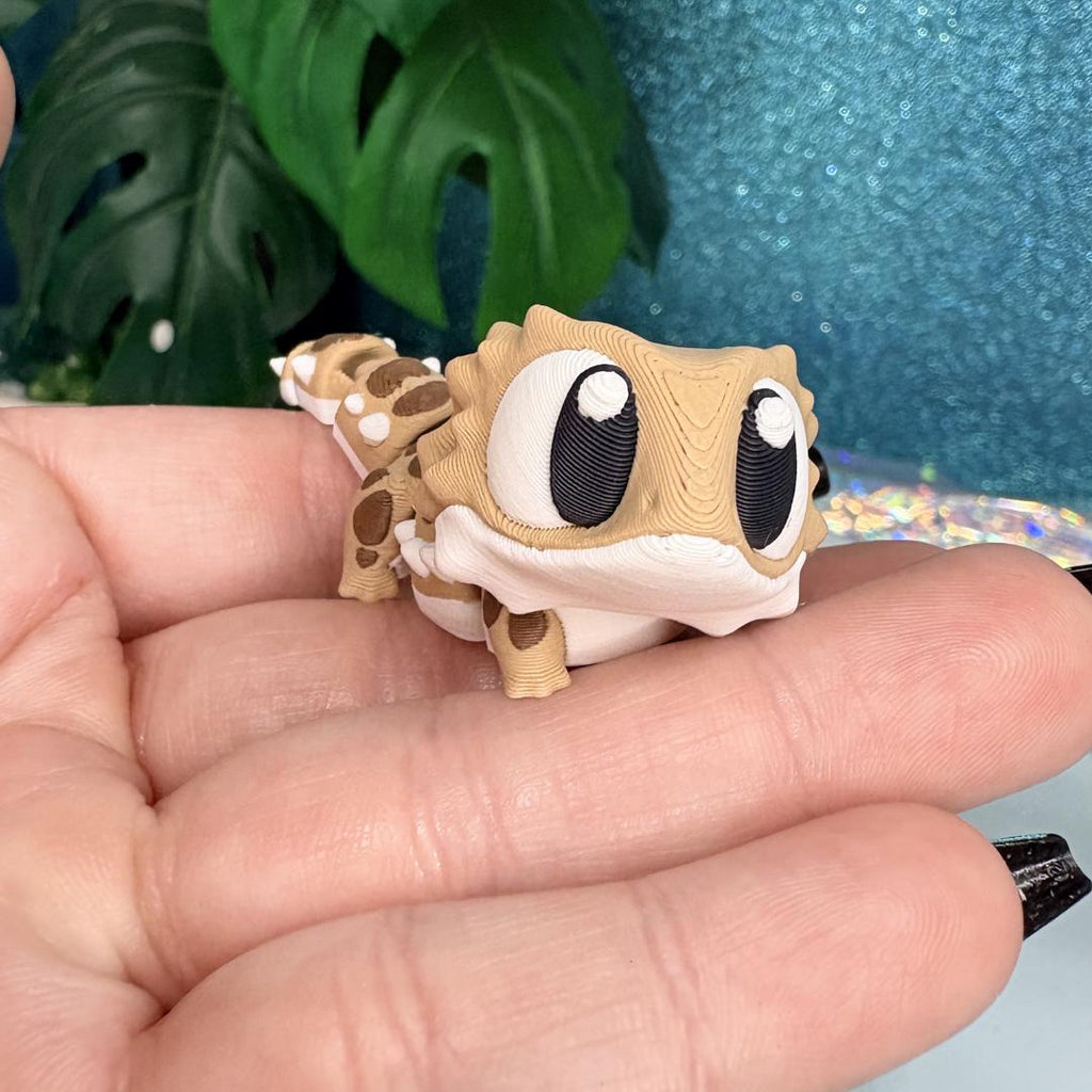 Flexi Mini Bearded Dragon Toy