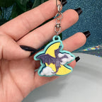 Dragon Fidget Clicker Keychain