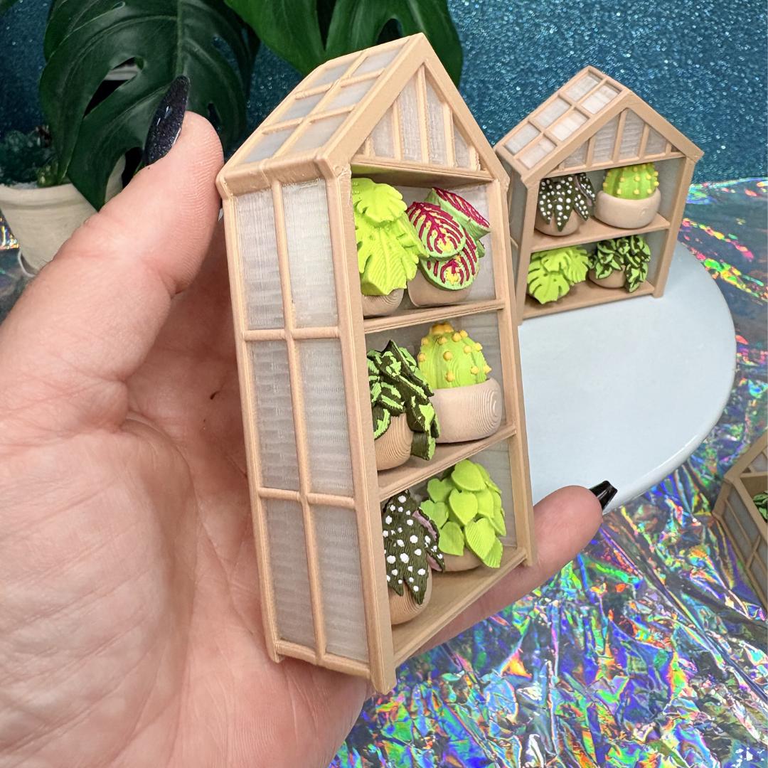 Greenhouse Fidget Clicker