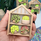 Greenhouse Fidget Clicker