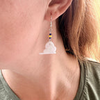 Cloud Dangle Earrings