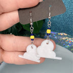 Cloud Dangle Earrings