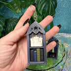 Gothic Bookshelf Fidget Clicker | Book Lover Desk Toy | Romantasy Sensory Fidget for ADHD | Gothic Decor | Fantasy Reader Gift | Fourth Wing