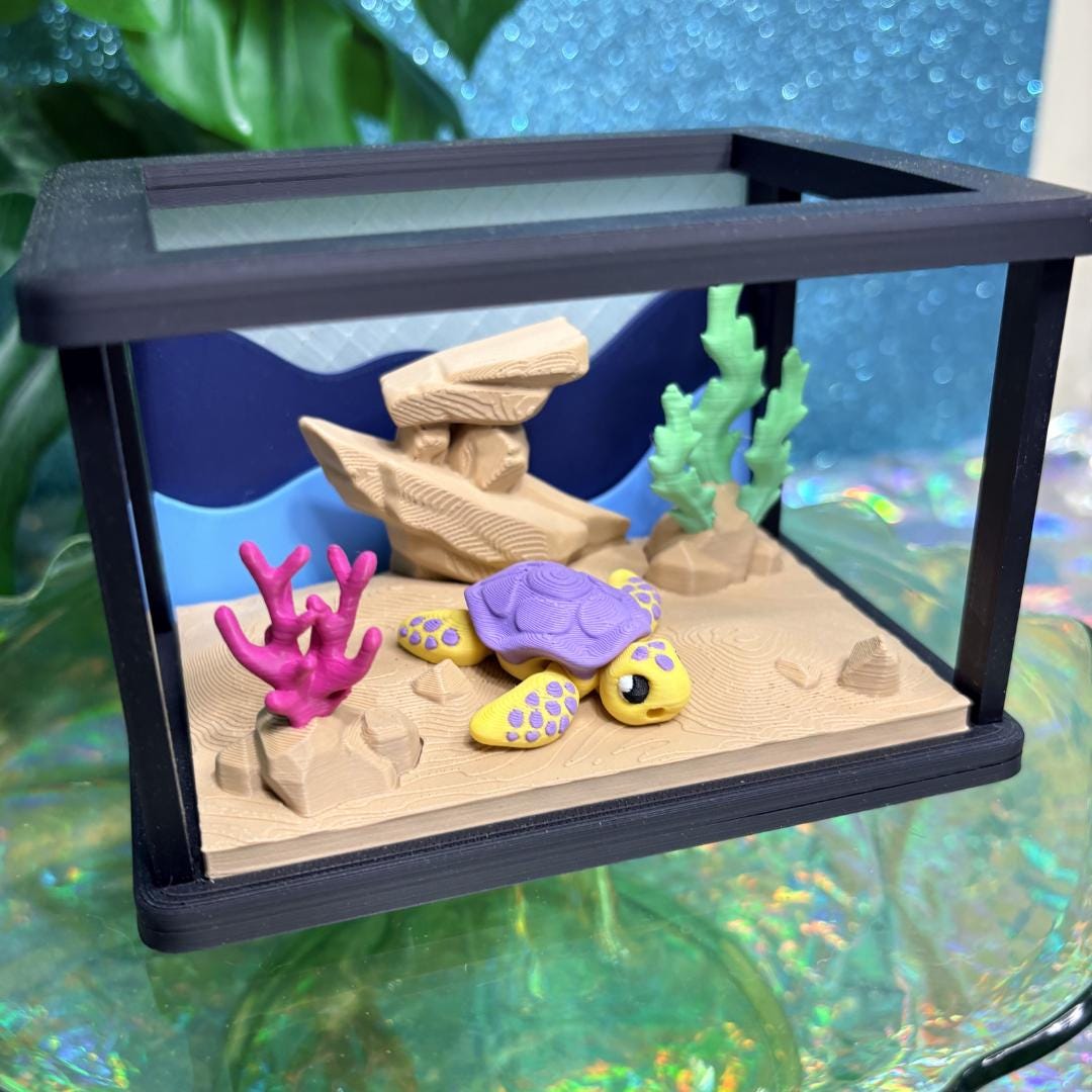 Aquarium Playset