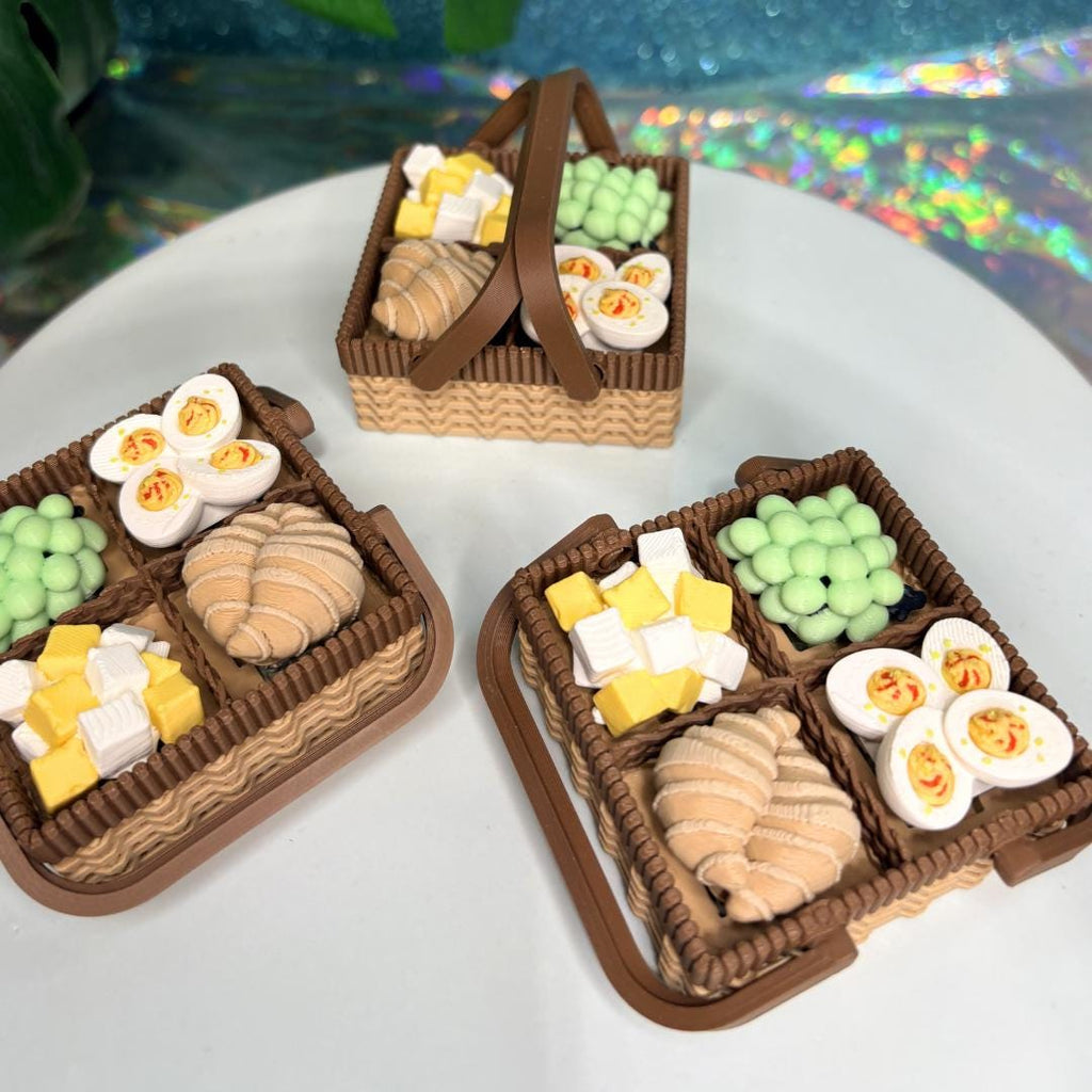 Picnic Basket Fidget Clicker