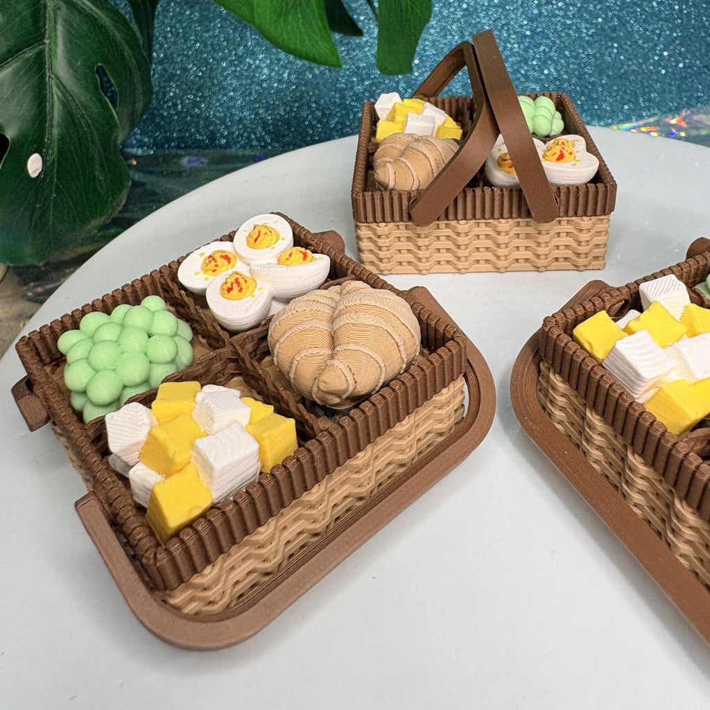 Picnic Basket Fidget Clicker