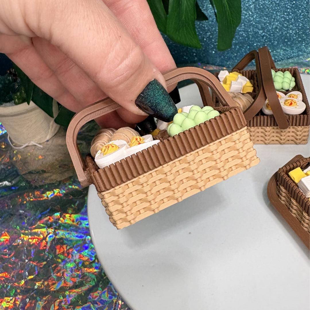 Picnic Basket Fidget Clicker
