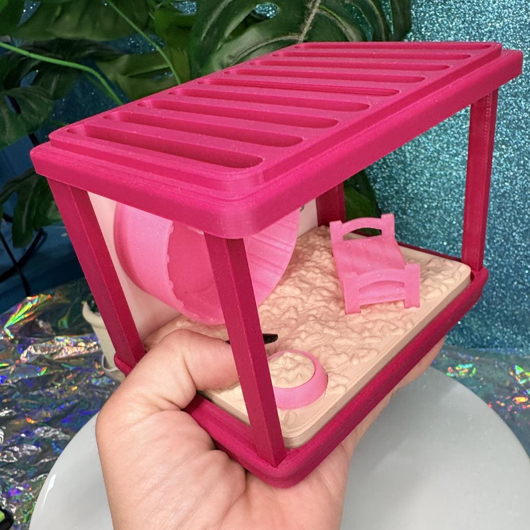 Hamster Cage Playset