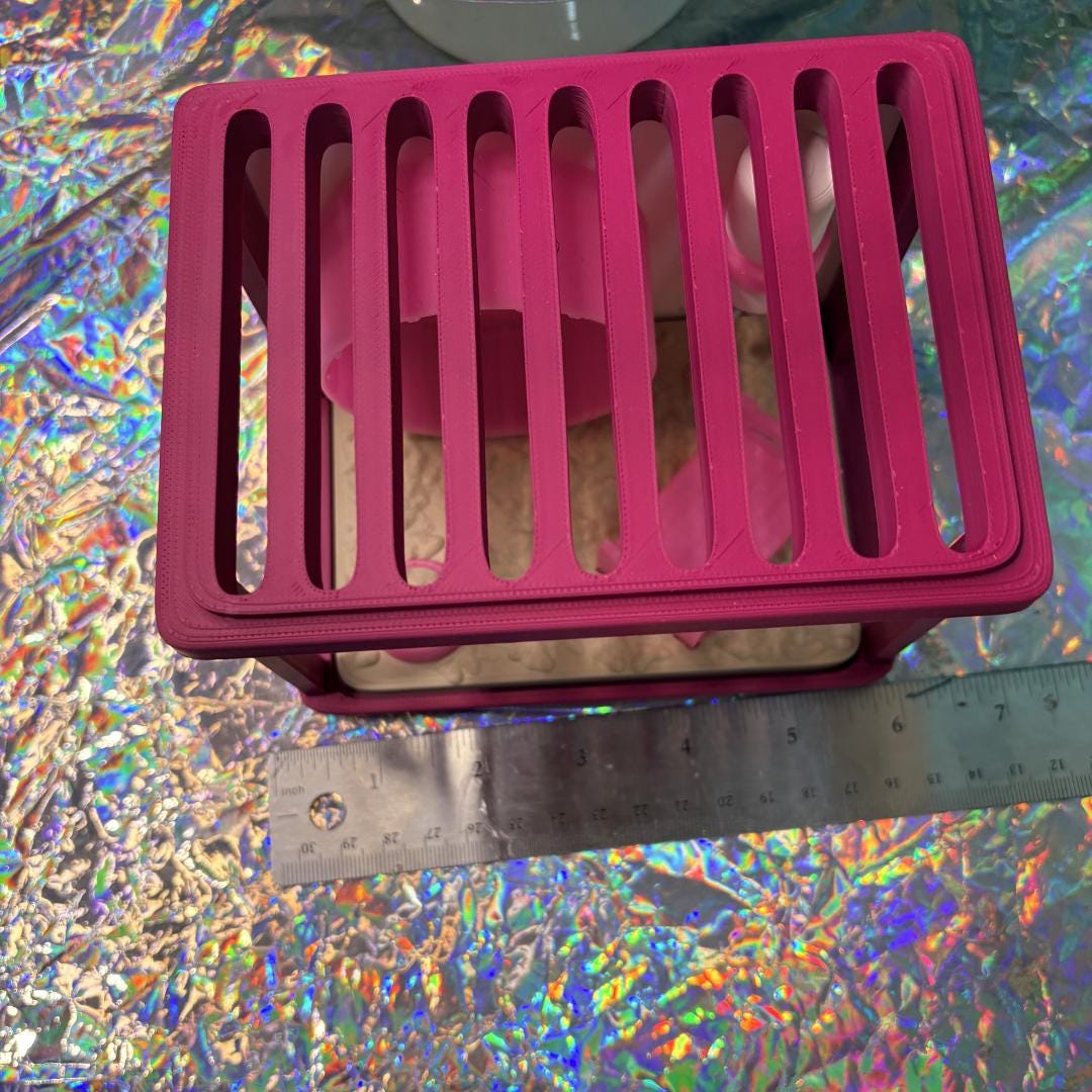 Hamster Cage Playset