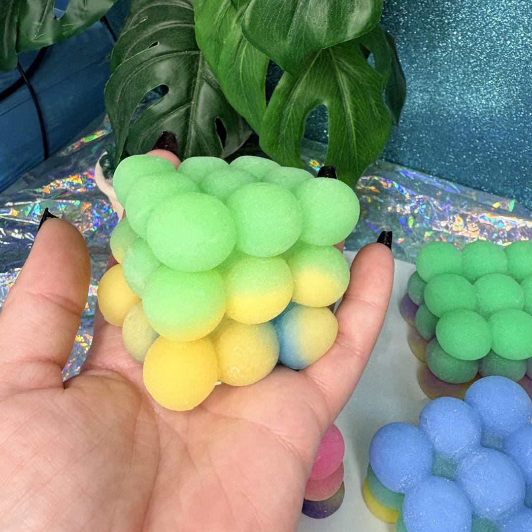 Bubble Cube Taba Squishy Toy